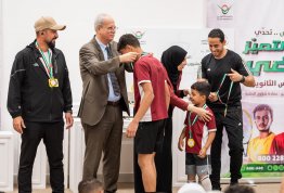 بطولة التميز الرياضي 1 - اليوم 5