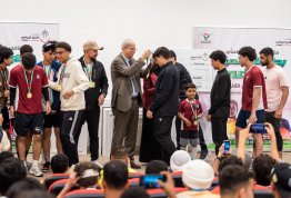 بطولة التميز الرياضي 1 - اليوم 5