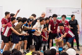 بطولة التميز الرياضي 1 - اليوم 5