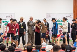 بطولة التميز الرياضي 1 - اليوم 5