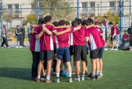 بطولة التميز الرياضي 1 - اليوم 5