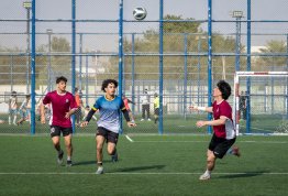 بطولة التميز الرياضي 1 - اليوم 5