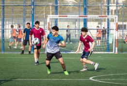بطولة التميز الرياضي 1 - اليوم 5