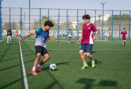 بطولة التميز الرياضي 1 - اليوم 5