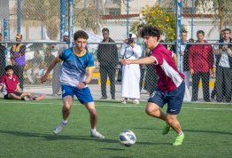 بطولة التميز الرياضي 1 - اليوم 5