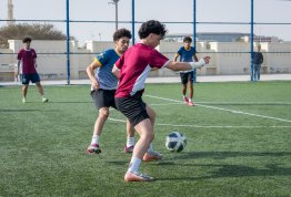 بطولة التميز الرياضي 1 - اليوم 5