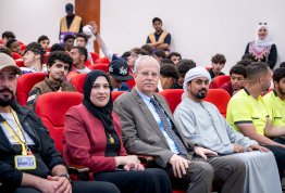 بطولة التميز الرياضي 1 - اليوم 5