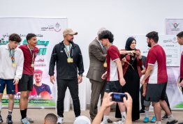 بطولة التميز الرياضي 1 - اليوم 5