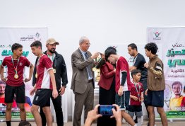 بطولة التميز الرياضي 1 - اليوم 5