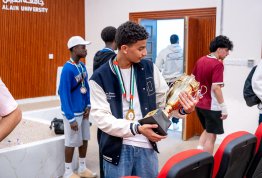 بطولة التميز الرياضي 1 - اليوم 5