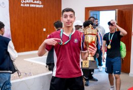 بطولة التميز الرياضي 1 - اليوم 5