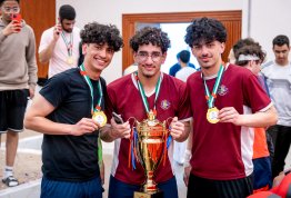 بطولة التميز الرياضي 1 - اليوم 5
