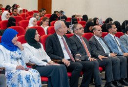 لقاء الطلبة الجدد 2025-2026