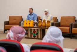 لقاء طلبة ماجستير علم الاجتماع التطبيقي