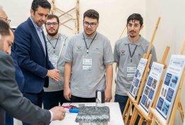 المؤتمر الأول للخرسانة 2025: الابتكار في مجال الخرسانة من أجل مستقبل مستدام