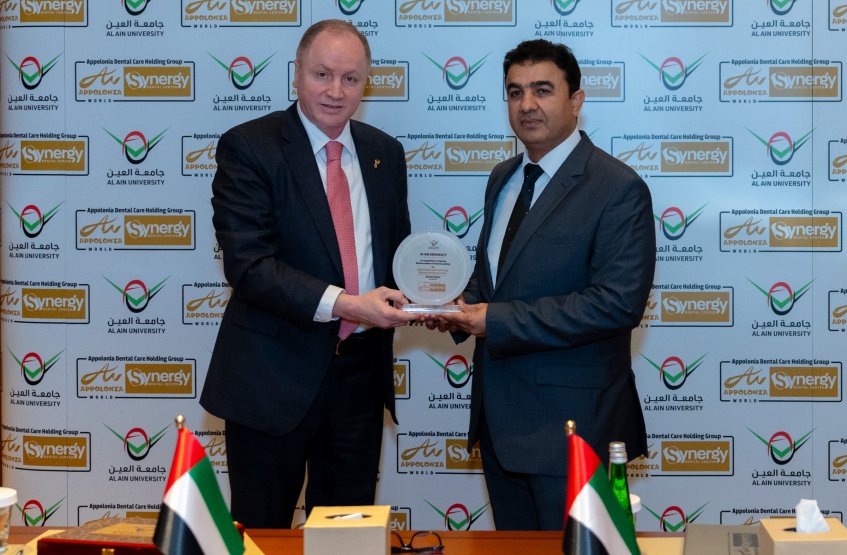 MOU between AAU & Appolonia & Synergy Holding