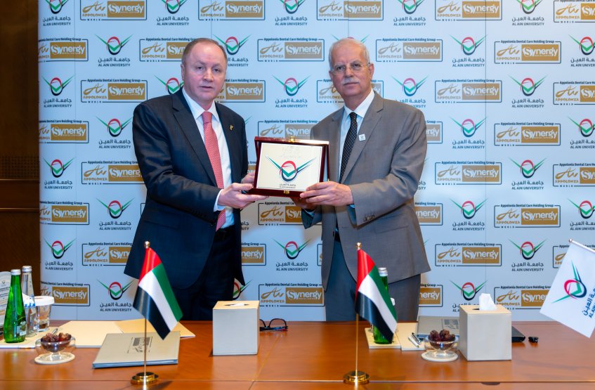 MOU between AAU & Appolonia & Synergy Holding