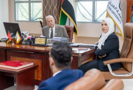 MOU Between AL-AIN University & Trust Vision Investment