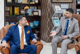 MOU Between AL-AIN University & Trust Vision Investment