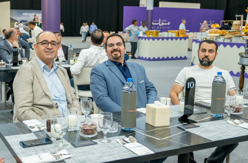 الإفطار الرمضاني السنوي 2026 (مقر العين)
