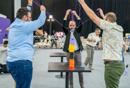 الإفطار الرمضاني السنوي 2026 (مقر العين)
