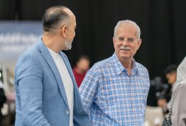 الإفطار الرمضاني السنوي 2026 (مقر العين)
