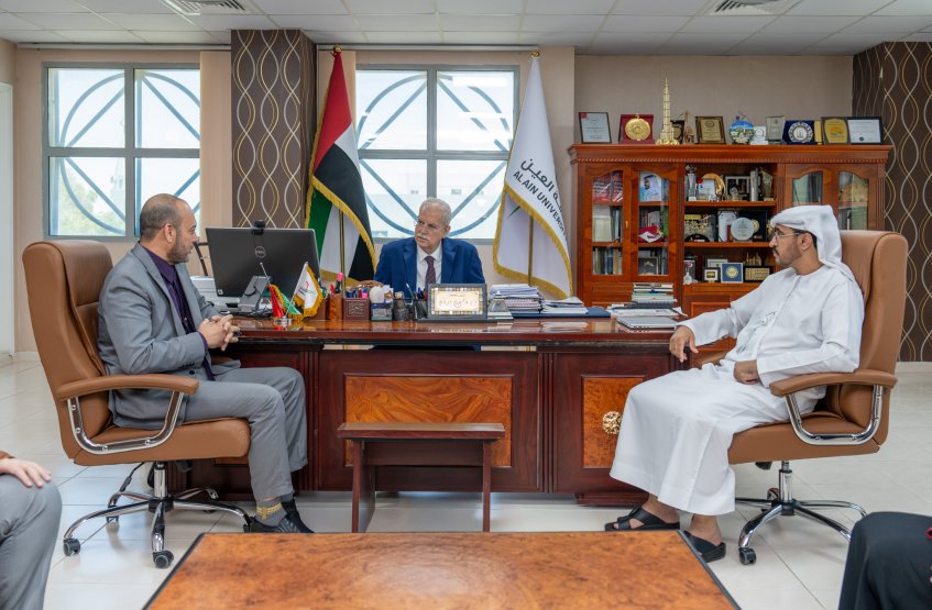 Cooperation Agreement with Al Ain Training and Rehabilitation Center