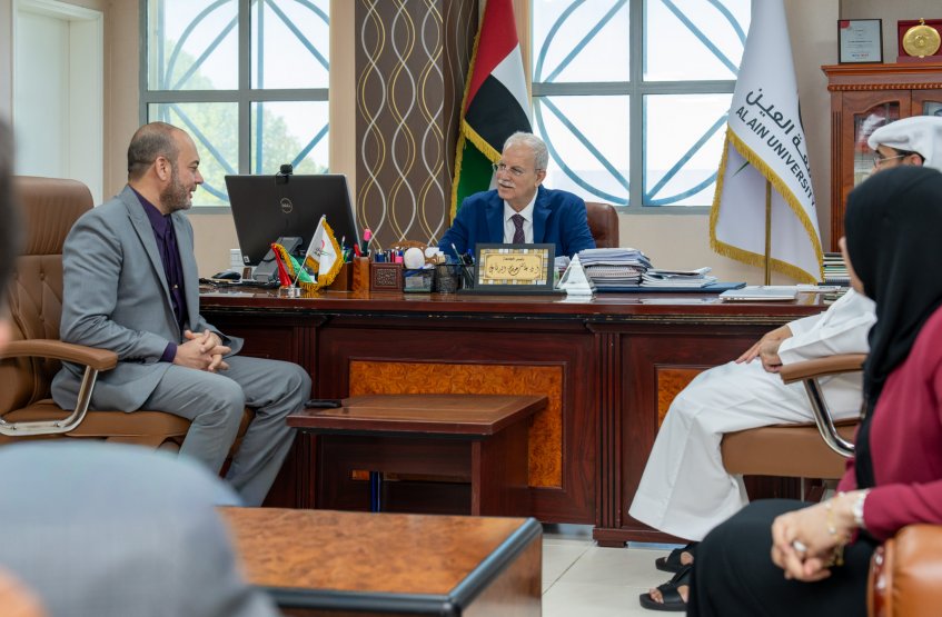 Cooperation Agreement with Al Ain Training and Rehabilitation Center