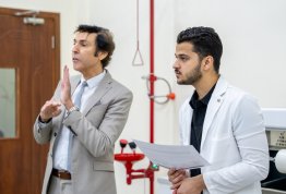 Practical Session for Dentistry Students 