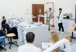 Practical Session for Dentistry Students 