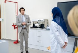 Practical Session of the Behavioral Sciences and Psychology Course