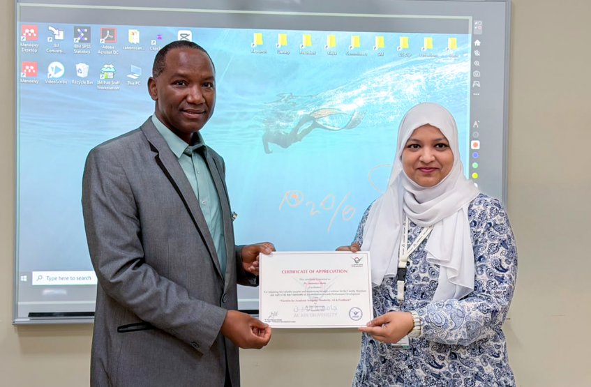 A Workshop on: Turnitin for Academic Integrity